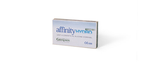 Lenti a contatto greenvision affinity top hydro